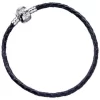 Harry Potter: Black Leather Charm Bracelet 21 Cm