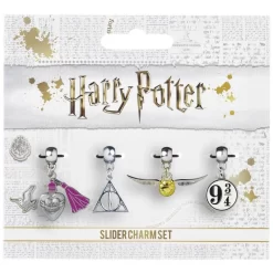 Harry Potter: Set 2 - Snitch - Deathly Hallows - Potion - Platform