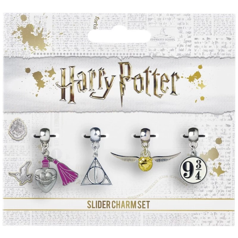 Harry Potter: Set 2 - Snitch - Deathly Hallows - Potion - Platform 1 Harry Potter: Set 2 - Snitch - Deathly Hallows - Potion - Platform