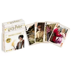 CARTAMUNDI HARRY POTTER - Movie Deck Playing Cards - DUOPACK -Professional Harry Potter Product Store cartamundi 196047 harry potter movie deck playing cards duopack 1