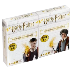 CARTAMUNDI HARRY POTTER - Movie Deck Playing Cards - DUOPACK