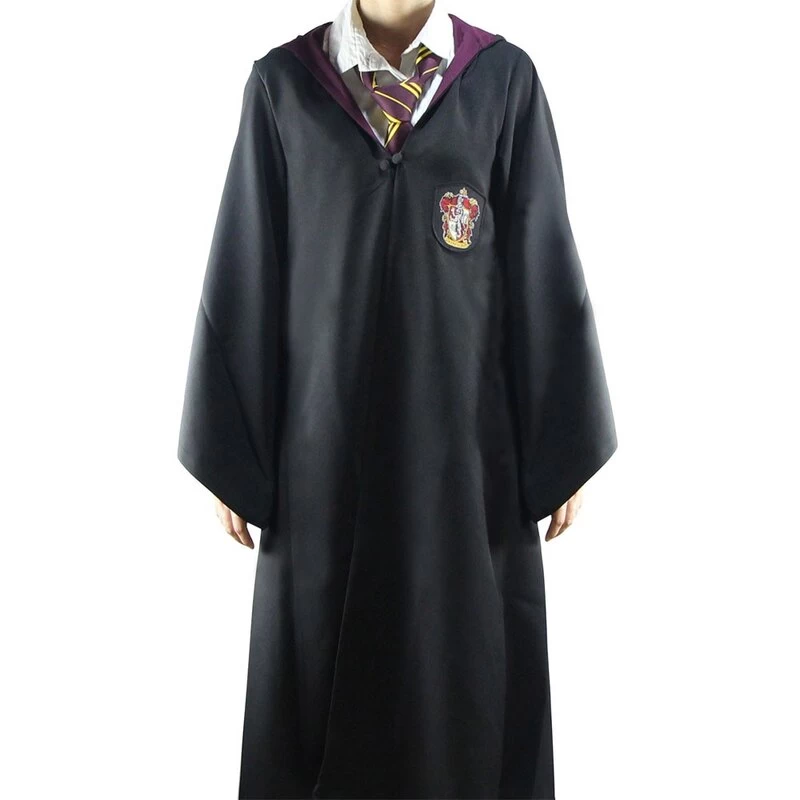Cinereplicas Harry Potter Wizard Robe Cloak Gryffindor Replica 2 Cinereplicas Harry Potter Wizard Robe Cloak Gryffindor Replica - Image 2