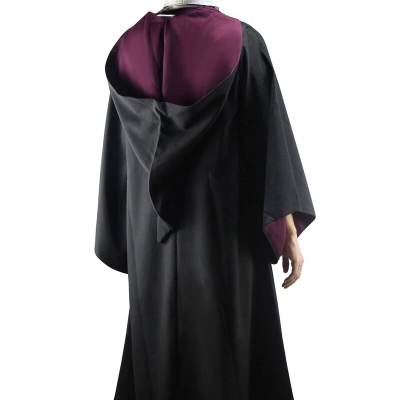Cinereplicas Harry Potter Wizard Robe Cloak Gryffindor Replica 3 Cinereplicas Harry Potter Wizard Robe Cloak Gryffindor Replica - Image 3