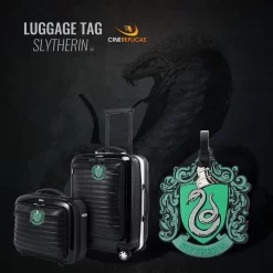 Cinereplicas Harry Potter Luggage Tag Slytherin
