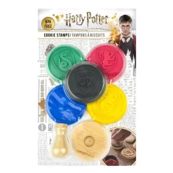 Cinereplicas Harry Potter Cookie Stamp Crests