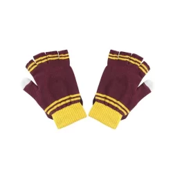Cinereplicas Harry Potter Gloves (Fingerless) Gryffindor -Professional Harry Potter Product Store cinereplicas hpe60051 harry potter gloves fingerless gryffindor 2