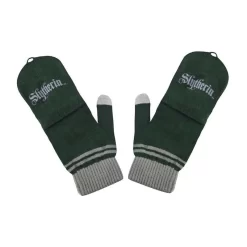 Cinereplicas Harry Potter Gloves (Fingerless) Slytherin -Professional Harry Potter Product Store cinereplicas hpe60053 harry potter gloves fingerless slytherin 2