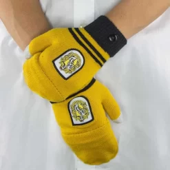 Cinereplicas Harry Potter Gloves (Fingerless) Hufflepuff -Professional Harry Potter Product Store cinereplicas hpe60055 harry potter gloves fingerless hufflepuff 2