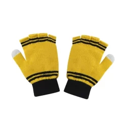 Cinereplicas Harry Potter Gloves (Fingerless) Hufflepuff