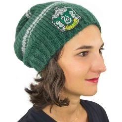 Cinereplicas Harry Potter Slouchy Beanie Slytherin