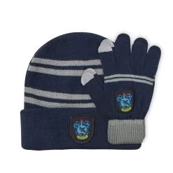 Cinereplicas Harry Potter Beanie & Gloves Set For Kids Ravenclaw