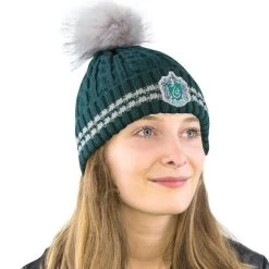 Cinereplicas Harry Potter Pom-Pom Beanie Slytherin
