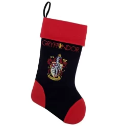 Cinereplicas Harry Potter Christmas Stocking Gryffindor 45 Cm