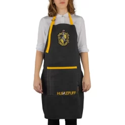Cinereplicas Harry Potter Hufflepuff Apron -Professional Harry Potter Product Store cinereplicas hpe60246 harry potter hufflepuff apron 3