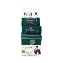 Cinereplicas Harry Potter Pack 3 Pairs Of Slytherin Socks