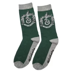Cinereplicas Harry Potter Pack 3 Pairs Of Slytherin Socks -Professional Harry Potter Product Store cinereplicas hpe60271 harry potter pack 3 pairs of slytherin socks 3
