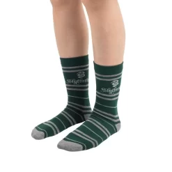 Cinereplicas Harry Potter Pack 3 Pairs Of Slytherin Socks -Professional Harry Potter Product Store cinereplicas hpe60271 harry potter pack 3 pairs of slytherin socks 5