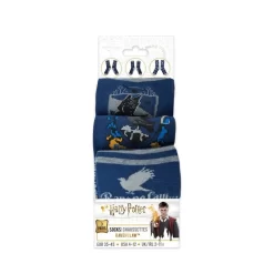 Cinereplicas Harry Potter Pack 3 Pairs Of Ravenclaw Socks