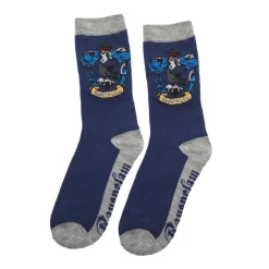 Cinereplicas Harry Potter Pack 3 Pairs Of Ravenclaw Socks -Professional Harry Potter Product Store cinereplicas hpe60272 harry potter pack 3 pairs of ravenclaw socks 3