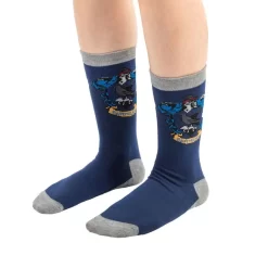 Cinereplicas Harry Potter Pack 3 Pairs Of Ravenclaw Socks -Professional Harry Potter Product Store cinereplicas hpe60272 harry potter pack 3 pairs of ravenclaw socks 4