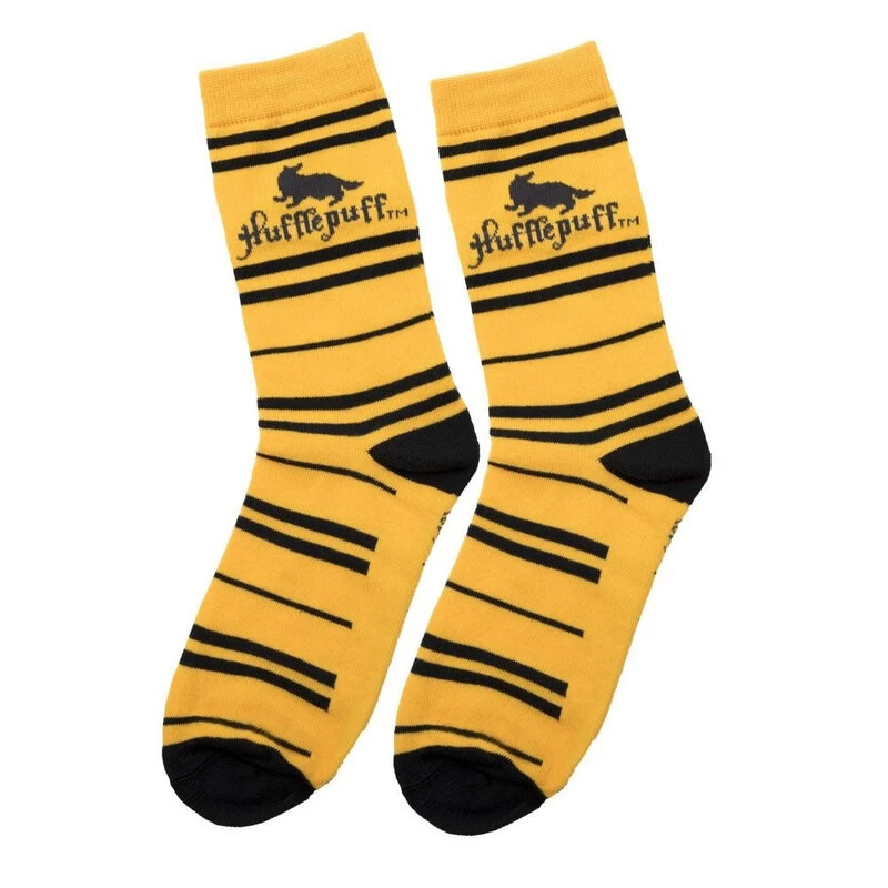 Cinereplicas Harry Potter Pack 3 Pairs Of Hufflepuff Socks 2 Cinereplicas Harry Potter Pack 3 Pairs Of Hufflepuff Socks - Image 2