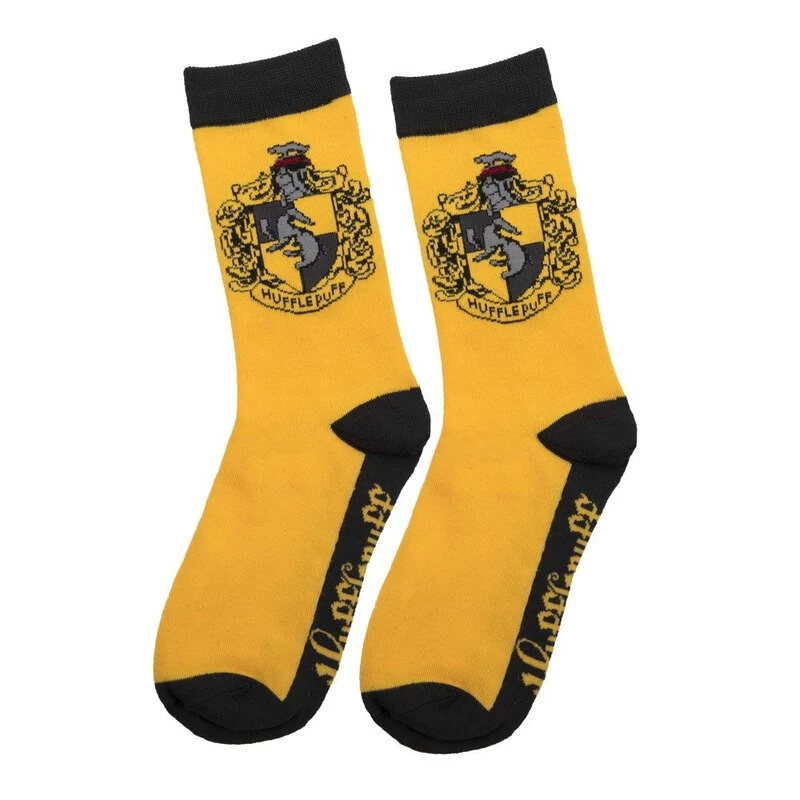 Cinereplicas Harry Potter Pack 3 Pairs Of Hufflepuff Socks 3 Cinereplicas Harry Potter Pack 3 Pairs Of Hufflepuff Socks - Image 3