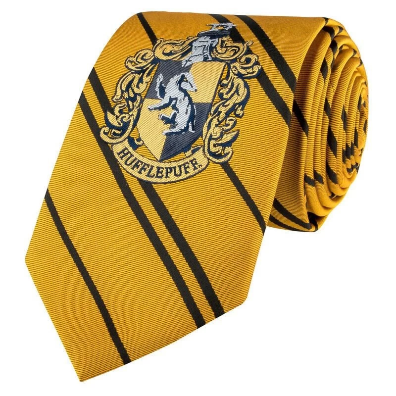 Cinereplicas Harry Potter Tie Hufflepuff New Edition 1 Cinereplicas Harry Potter Tie Hufflepuff New Edition