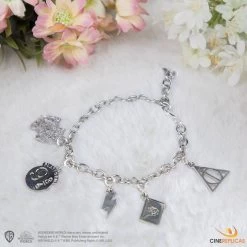 Cinereplicas Harry Potter Bracelet Symbols -Professional Harry Potter Product Store cinereplicas hpe60464 harry potter bracelet symbols 4
