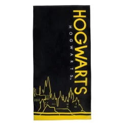 Cinereplicas Harry Potter Bath Towel Hogwarts 140 X 70 Cm