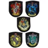 Cinereplicas Harry Potter Patches 5-Pack House Crests