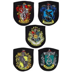 Cinereplicas Harry Potter Patches 5-Pack House Crests