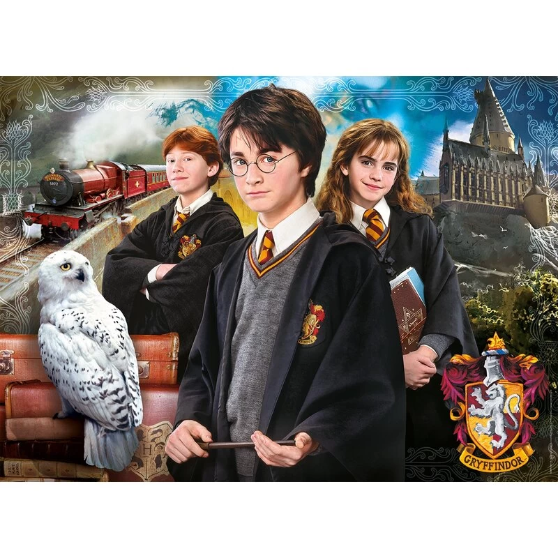 Clementoni Puzzle Harry Potter - 1000 Piece Case 2 Clementoni Puzzle Harry Potter - 1000 Piece Case - Image 2