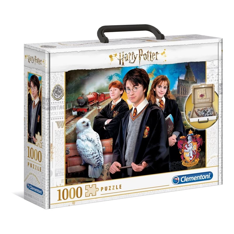 Clementoni Puzzle Harry Potter - 1000 Piece Case 1 Clementoni Puzzle Harry Potter - 1000 Piece Case