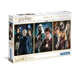 Clementoni Puzzle Harry Potter - 3x1000 Pieces
