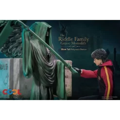 Harry Potter Statuette The Riddle Family Gravestone 35 Cm Figurine -Professional Harry Potter Product Store cool toys ctc002 harry potter statuette the riddle family gravestone 3 4