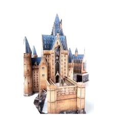 Harry Potter 3D Puzzle Great Hall (187 Pieces) -Professional Harry Potter Product Store cubic fun cufu00300 harry potter 3d puzzle great hall 187 pieces 3