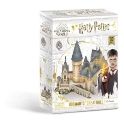 Harry Potter 3D Puzzle Great Hall (187 Pieces) -Professional Harry Potter Product Store cubic fun cufu00300 harry potter 3d puzzle great hall 187 pieces 5