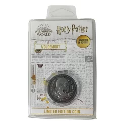 FANATTIK Harry Potter Collector's Coin Voldemort Limited Edition