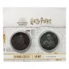 FANATTIK Harry Potter 2-piece Collection Dumbledore's Army: Neville & Luna Limited Edition