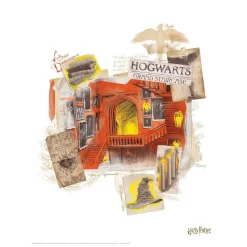 FANATTIK Harry Potter Set 10 Lithographs 36 X 28 Cm -Professional Harry Potter Product Store fanattik fntk thg hp26 harry potter set 10 lithographs 36 x 28 cm 3