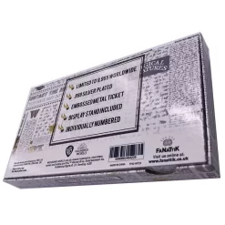FANATTIK Harry Potter Quidditch World Cup Ticket Limited Edition Replica (Silver Plated) -Professional Harry Potter Product Store fanattik fntk thg hp29 harry potter quidditch world cup ticket limited 3