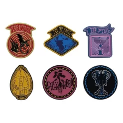 FANATTIK Harry Potter Pack 6 Pin's Triwizard Tournament Limited Edition