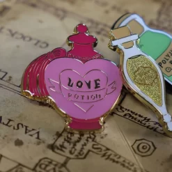 FANATTIK Harry Potter Pack Of 3 Pins 3 Potions Limited Edition -Professional Harry Potter Product Store fanattik fntk thg hp51 harry potter pack of 3 pins 3 potions limited e 5