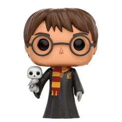 FUNKO Harry Potter POP! Movies Vinyl Figure Harry With Hedwig 9 Cm Pop Figures
