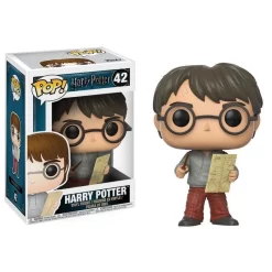 FUNKO Harry Potter POP! Movies Vinyl Figure Harry Potter With Marauders Map 9 Cm Pop Figures