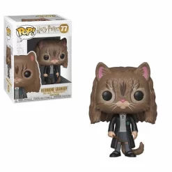 FUNKO Harry Potter POP! Movies Vinyl Figure Hermione As Cat 9 Cm Pop Figures