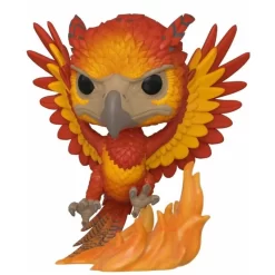 FUNKO Harry Potter POP!Movies Vinyl Fawkes Figure 9 Cm Figurine