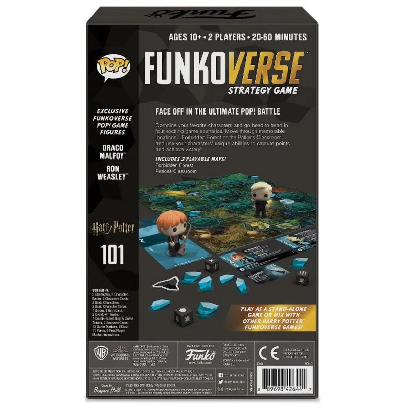 Harry Potter Funkoverse Expansion Board Game Expandolone * FRENCH * 3 Harry Potter Funkoverse Expansion Board Game Expandolone * FRENCH * - Image 3