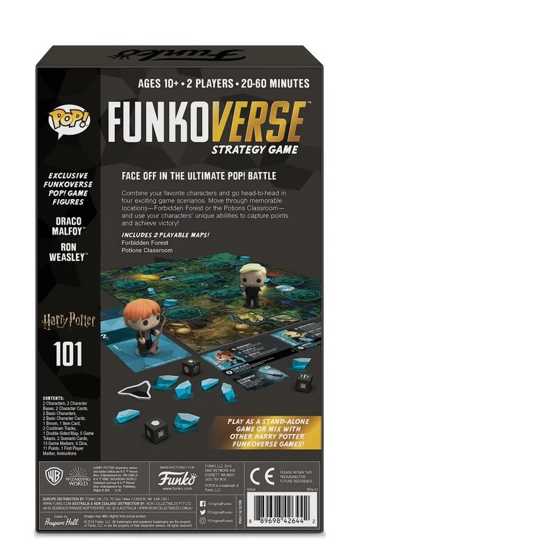 Harry Potter Funkoverse Expansion Board Game Expandolone * FRENCH * 4 Harry Potter Funkoverse Expansion Board Game Expandolone * FRENCH * - Image 4