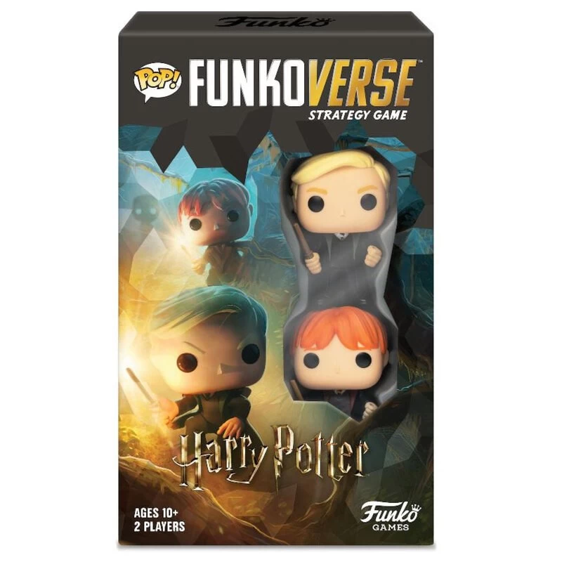 Harry Potter Funkoverse Expansion Board Game Expandolone * FRENCH * 1 Harry Potter Funkoverse Expansion Board Game Expandolone * FRENCH *